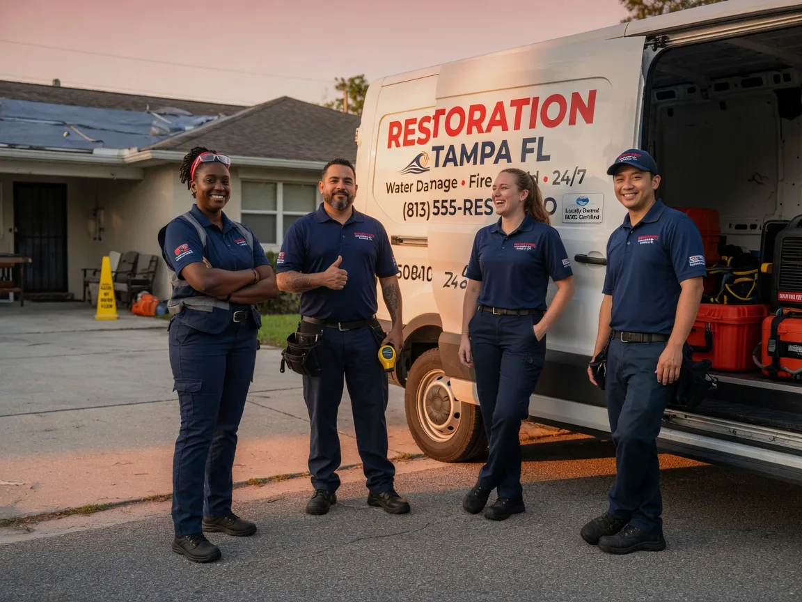 Water Damage Restoration company in Petersburg, VA