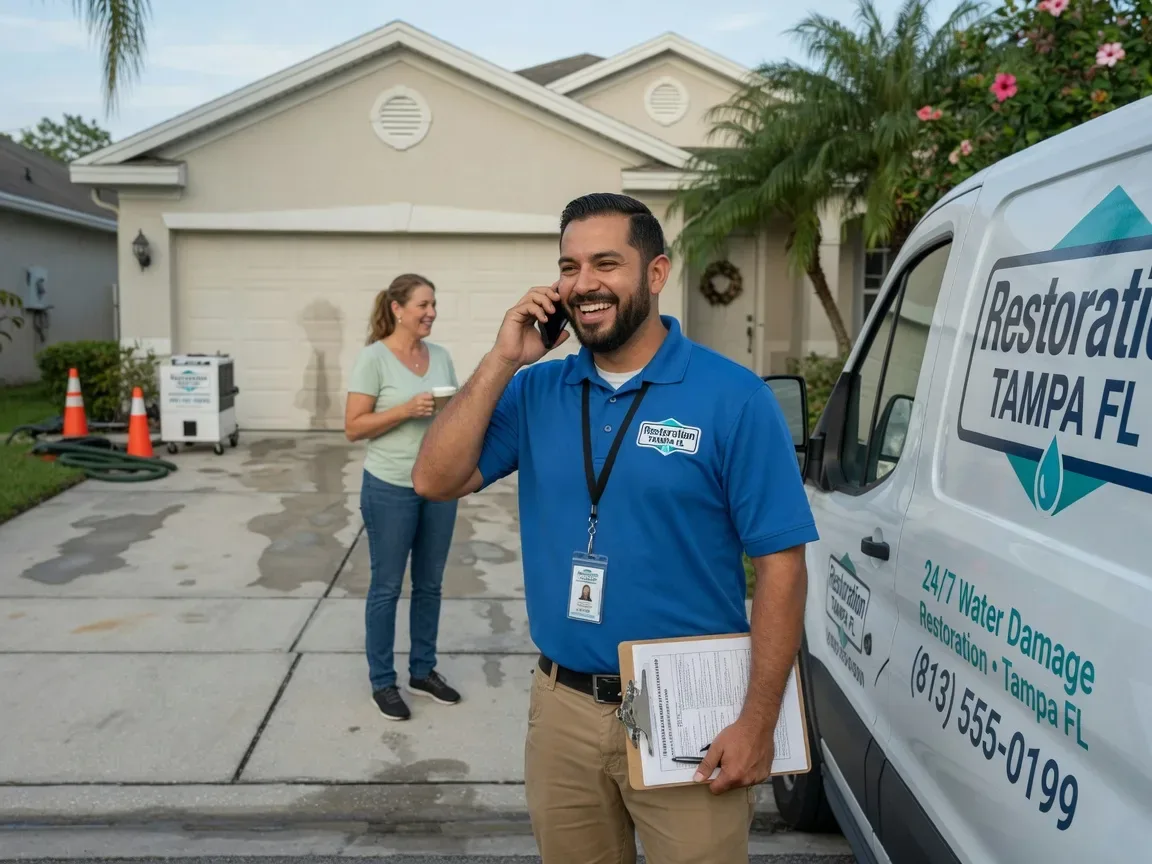 Water Damage Restoration Petersburg, VA FAQs