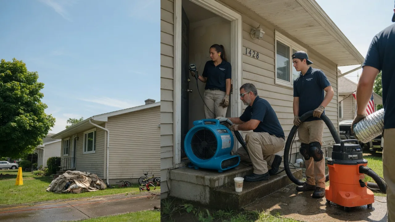 Water Damage Restoration in Petersburg, VA near me